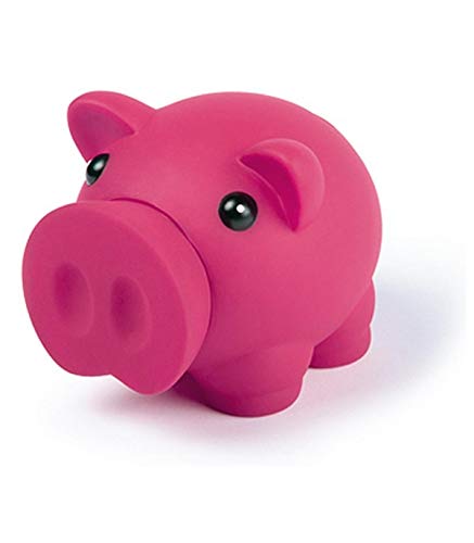 BigBuy Gadget Spaarpot Little Pig, groen, klein - Afbeelding 5