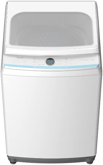 Front view of the Midea 8 kg Automatic Top Load Washing Machine