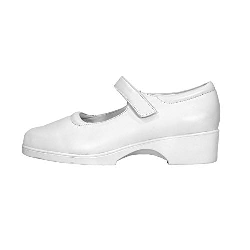 24 Hour Comfort Uma Women's Wide Width Leather Mary Jane Shoes3