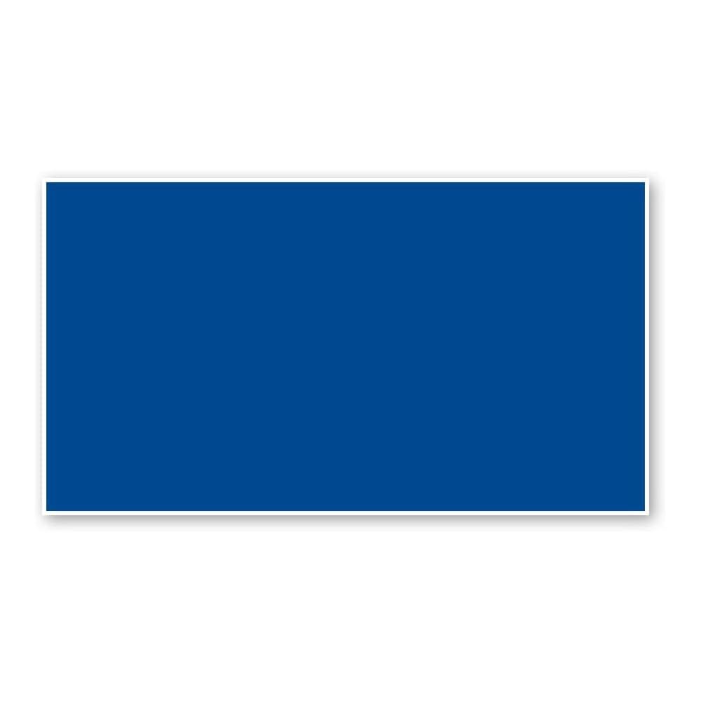 Amtra Sfondo Doppio Black/Blue - Sfondo Poster per Acquario, Decorazione a Doppia Stampa HD, Double Face, Impermeabile, Formato 45x100 cm
