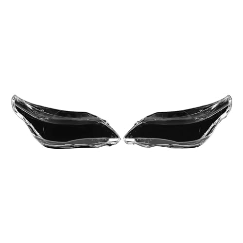 Couvercles de phare BMW M5 E60 E61 lentilles transparentes haute résistance