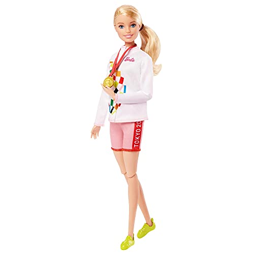 Muñeca Barbie Deportista Escaladora Juegos Olímpicos 2020 miniatura 4