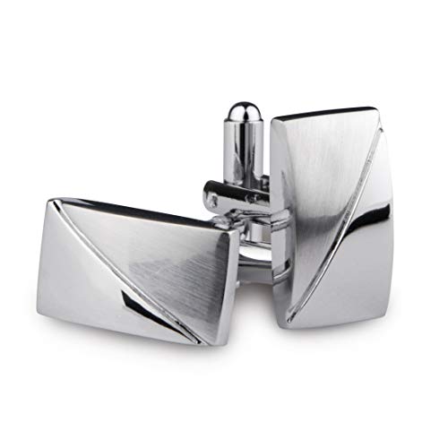 Image of Kovove The Bling Fling Silver Coloured Cufflinks