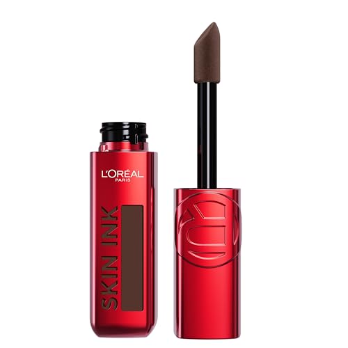 L'Oreal Paris Infallible Skin Ink 2-in-1 Foundation Concealer Hybrid Face Makeup, up to 48HR Transfer-Resistant with Medium Coverage, 460 Rich Neutral - image 1