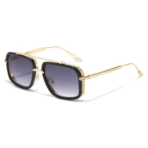 Lunettes de soleil Steampunk en métal pour protéger vos yeux avec originalité