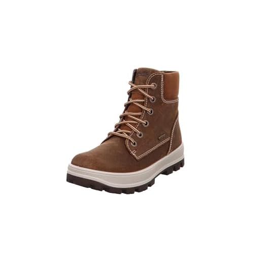 Superfit Pojkar Tedd Gore-tex snöstövlar, Brun 3000, 35 EU Weit