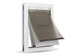 PetSafe Extreme Weather Dog and Cat Door - Aluminum Frame Pet Door - Medium