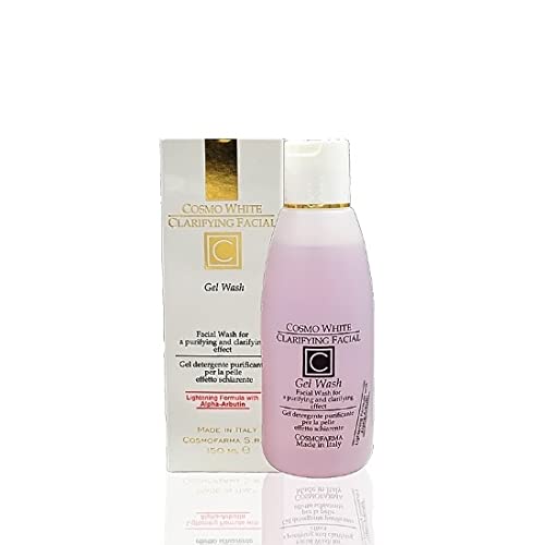 Cosmo Farma White Clarifying Facial Gel Wash