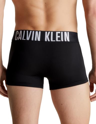 Image of Calvin Klein Men's Boxer Shorts Trunks Underwear Pack of 3