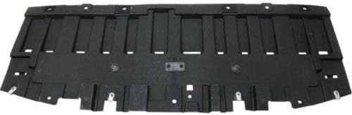 Go-Parts - for 2017-2019 Chevrolet (Chevy) Cruze Lower Engine Cover (CAPA Certified) Sedan Replacement GM1228157C GM1228157C 2018