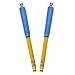 TrendsAuto Bilstein 4600 Series Set of Front & Rear Shocks fits 2017-2025 F250 F350 Super Duty 4WD Without Tremor Off-Road Package | Includes TrendsAuto Decal | 24-274937 24-274944