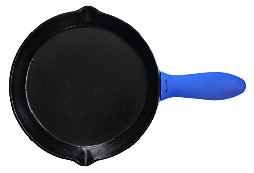 Crucible Cookware Silicone Hot Handle Holders (Small Blue) #TOP3