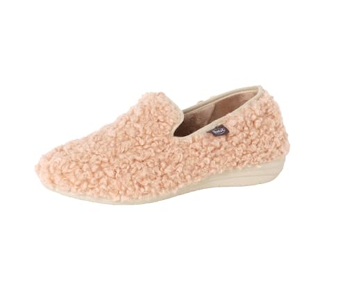 Image of Scholl Women's Maddy Shoe Slippers, beige, 3 UK