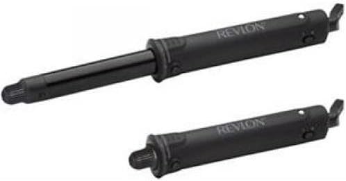 Helen Of Troy RVIR1093BLKD Retractable Wand Curling Iron, Nano-diamond Ceramic
