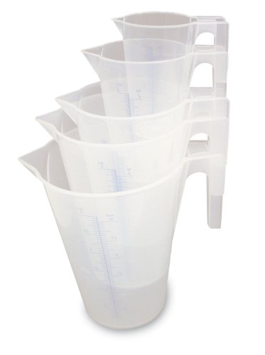 WirthCo 94110 Funnel King 250ml General Purpose Graduated Measuring Container