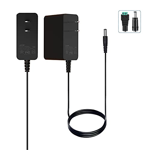 12V Power Supply, 12V UL Power Supply, 12V Power Adapter12V3A Switching power supply, 12V transformer 12v wall adapter for CCTV Cameras Led Strip Lights Etc (4Ft Power Cord, 36Watt Max)