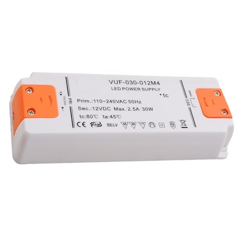 Alimentation à découpage 24V pour éclairage de miroir LED de salle de bain
