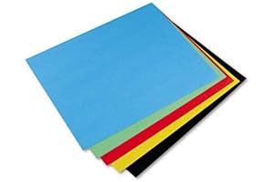 Durable Colored Four-Ply Poster Board that Meet High Standards