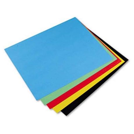 Durable Colored Four-Ply Poster Board that Meet High Standards