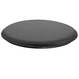 Assise de chaise en pu : facile et pratique à utiliser et à nettoyer, il suffit d'utiliser un chiffon humide pour essuyer la housse de l'assise du tabouret. partie assise de chaise ronde