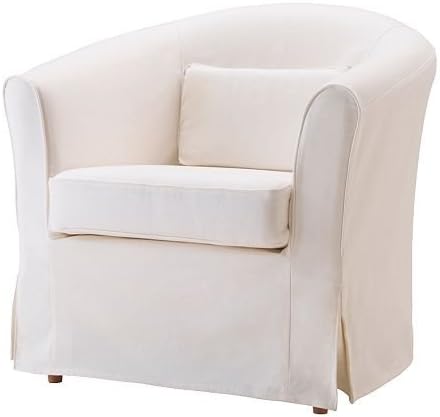 IKEA EKTORP TULLSTA - Armchair cover, Blekinge white