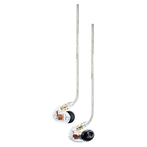 Shure SE425-CL Sound Isolating Earphones with Dual High Definition MicroDrivers Shure SE425-CL Sound Isolating Earphones with Dual High Definition MicroDrivers