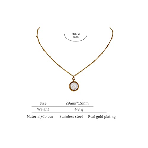 Collier pendentif en acier inoxydable emballage soigné cadeau anniversaire idéal - 3