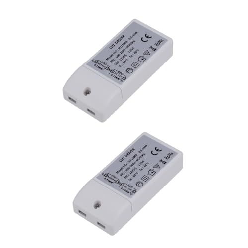 Controlador Led Gadpiparty 2piezas fuente constante y tamaño compacto para lámparas