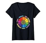 Photo Gallery donna kindness peace equality love inclusion hope diversity retro maglietta con collo a v Photo Gallery donna kindness peace equality love inclusion hope diversity retro maglietta con collo a v