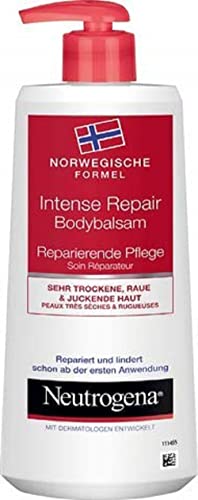 Neutrogena Árbol de Fórmula Intense Repair Body Bálsamo, 250 ml
