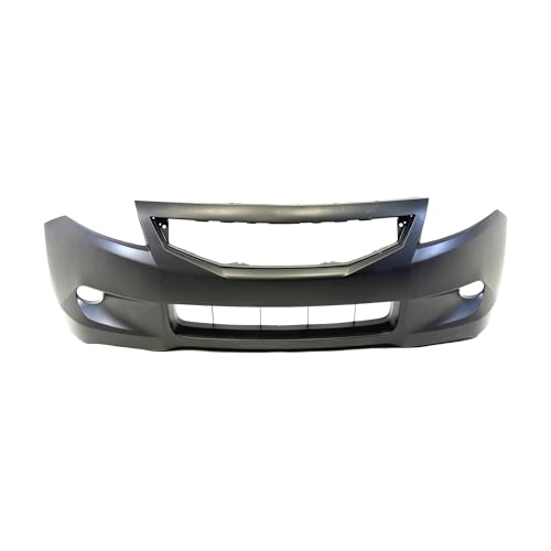 Image of FitParts Compatible with Honda Accord 2008-2010 Front Bumper Cover | Primed, Coupe, Ready to Paint, OEM 04711TE0A90ZZ, HO1000256