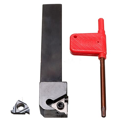 Accurate SER1616H16 Thread Turning Tool Holder With Superior AntiVibration Properties For Consistent Performances