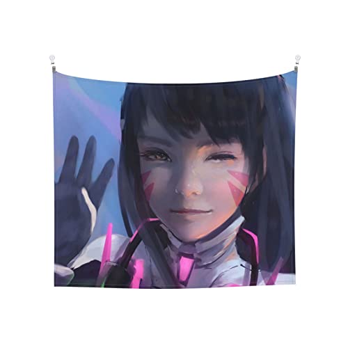 Overwatch �I�[�o�[�E�H�b�` �^�y�X�g���[ �A�j���A���r���O���[���A�x�b�h���[���A���̑��� �p�[�\�i���M�t�g150*130cm