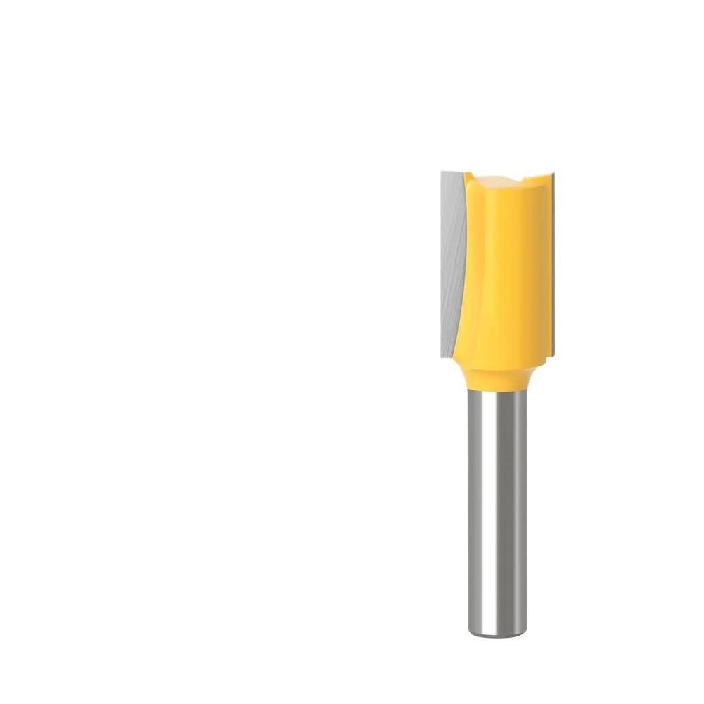 1PC 1/4inch Shank for Woodwork Power Tools,Trimming Machine Router Bit Bakelite Milling Engraving Machine,Woodworking Milling Cutter(NO8 6mm Shank)