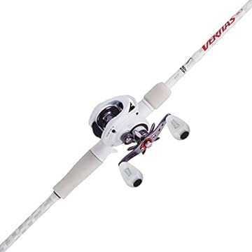 abu garcia white baitcaster