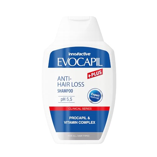 Evocapil Plus Anti Hair Loss Shampoo with Procapil, keratin, biotin, protein and amino acids