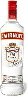 Smirnoff No. 21 Vodka 1L (Pack of 1)