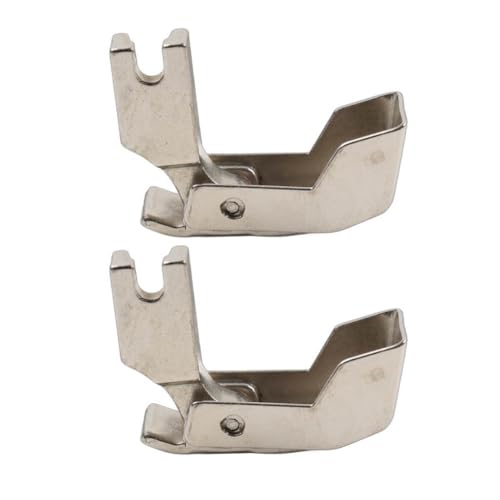 2 Piezas Pie Prensatelas para Máquina de Coser Industrial miniatura 6