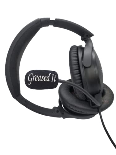 Greased It muff para micrófono de aviación universal miniatura 1