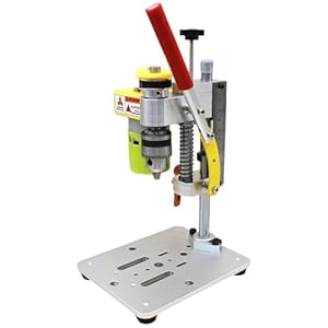 Bench Pillar Drill, Precision CNC Table Drilling Machine Mini Drill Press Portable Benchtop Driller B10 Chuck DIY Metal Wooden Jade Crafts Tool