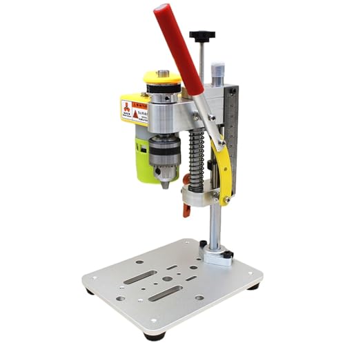 Perceuse de table CNC à mandrin B10 robuste pour perçage de précision du bois et métal