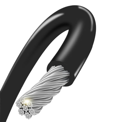 Cuerda de saltar ajustable para hombre y mujer con contador digital LCD 6
