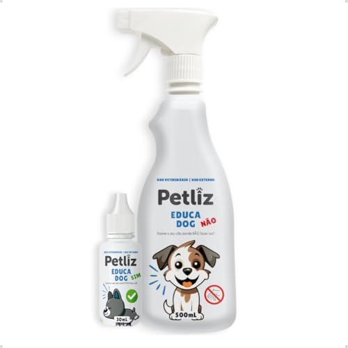 Educador Sanitário Cães Adestrador Pet Cachorro Educa Dog Não 500...