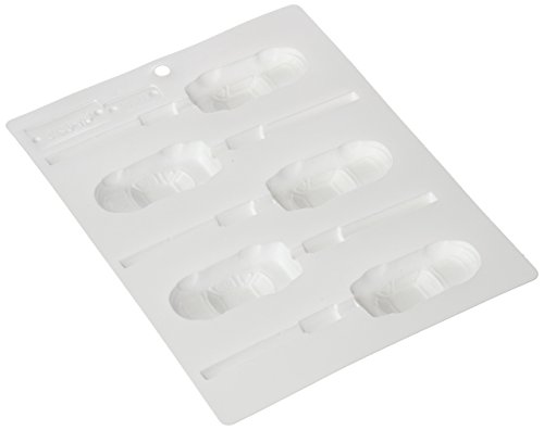 LorAnn Race Cars Lollipop Sheet Mold