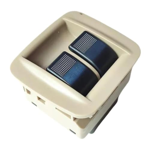 Bouton de fenêtre électrique pour Miata 1999-2000 beige de console centrale
