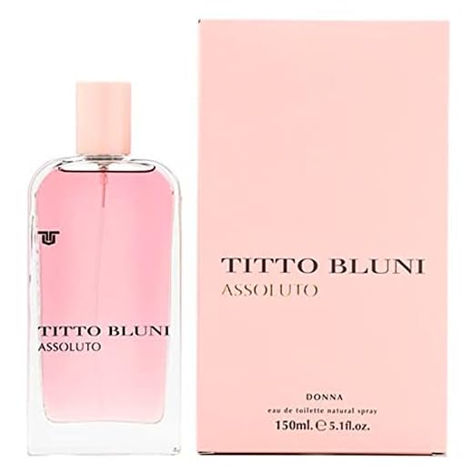 TITTO BLUNI - Assoluto Donna, Perfume Mujer, 150 ml