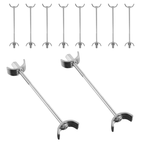 GALPADA 10 Piezas de Pernos de Sujeción para Juntas de Encimera de Cocina de 150 Mm, Conector de Unión para Suministro de Muebles, Accesorio de Mobiliario para Fijación Segura