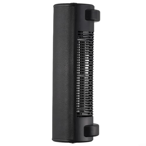 Durashmall Ventilador portátil para coche, alimentado por USB, bajo ruido, flujo de aire ajustable de 3 velocidades para coches, camiones y SUV, con entrada tipo C, ABS + cuerpo de PC, negro, marrón Durashmall Ventilador portátil para coche, alimentado por USB, bajo ruido, flujo de aire ajustable de 3 velocidades para coches, camiones y SUV, con entrada tipo C, ABS + cuerpo de PC, negro, marrón