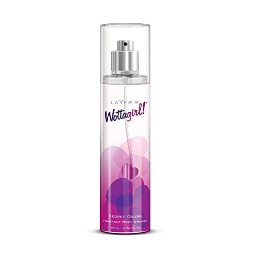 Verem Wottagirl Secret Crush Body Splash For Women, 135Ml #TOP6