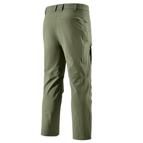 Tactical Cargo Pants for Men Slim Fit Water Resistant Quick Dry Travel Pants Wrinkle Free Work Outdoor Hiking Trousers4